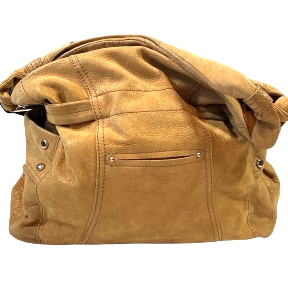 Vintage B. Makowsky Leather Shoulder Bag - Picture 7 of 12